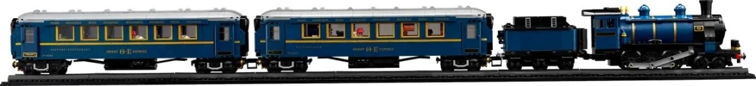 LEGO IDEAS 21344 Vlak Orient Express