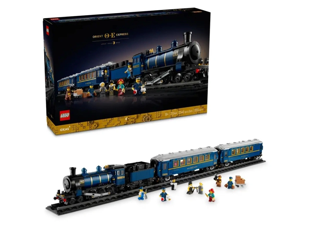 LEGO IDEAS 21344 Vlak Orient Express