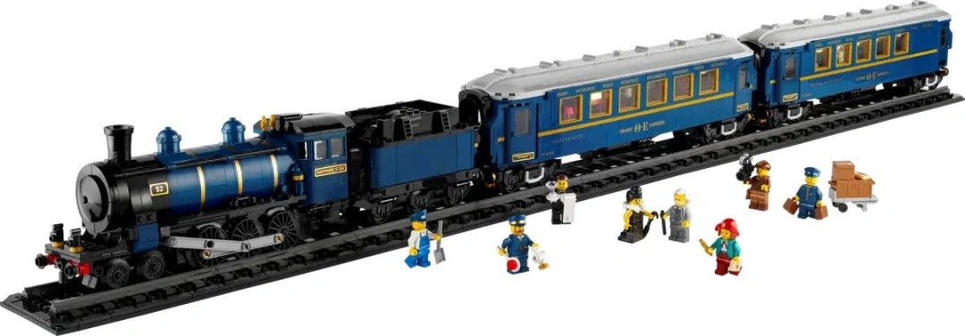 LEGO IDEAS 21344 Vlak Orient Express