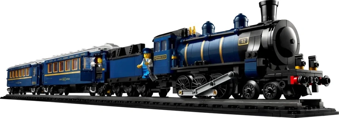 LEGO IDEAS 21344 Vlak Orient Express