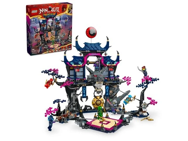 LEGO Ninjago 71813 Stínová maska vlka Dojo