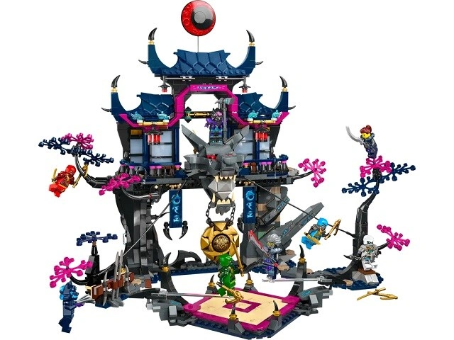 LEGO Ninjago 71813 Stínová maska vlka Dojo