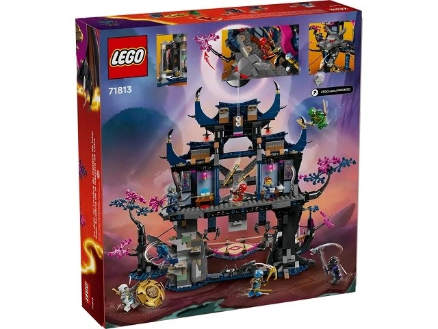 LEGO Ninjago 71813 Stínová maska vlka Dojo