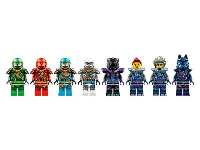 LEGO Ninjago 71813 Stínová maska vlka Dojo