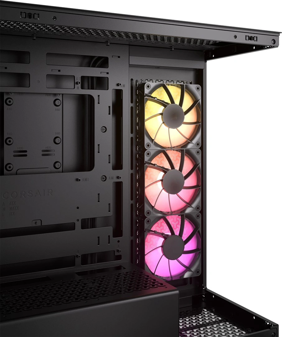 Corsair 3500X ARGB Midi Tower Black