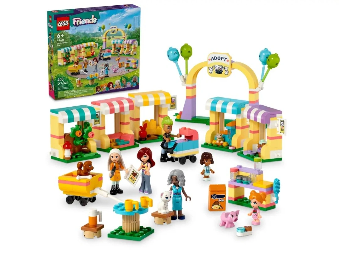 LEGO FRIENDS 42615 Den adopce domácích mazlíčků