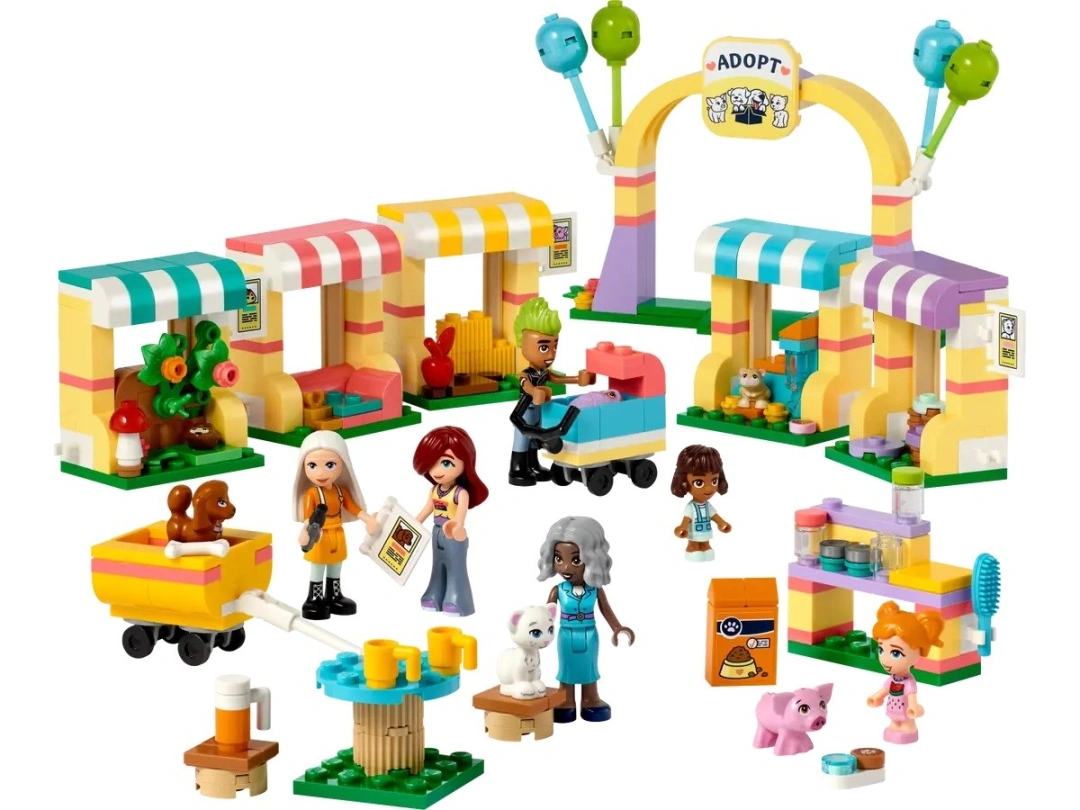 LEGO FRIENDS 42615 Den adopce domácích mazlíčků