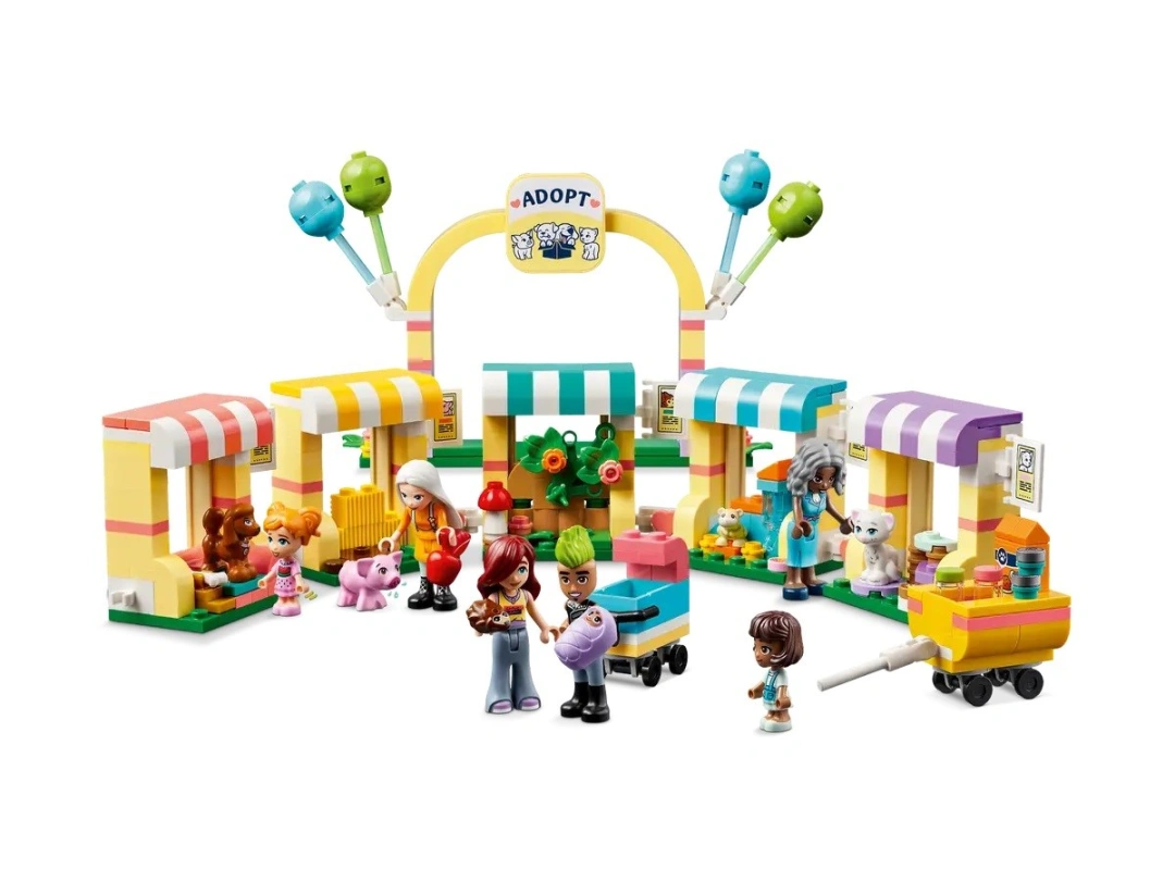 LEGO FRIENDS 42615 Den adopce domácích mazlíčků