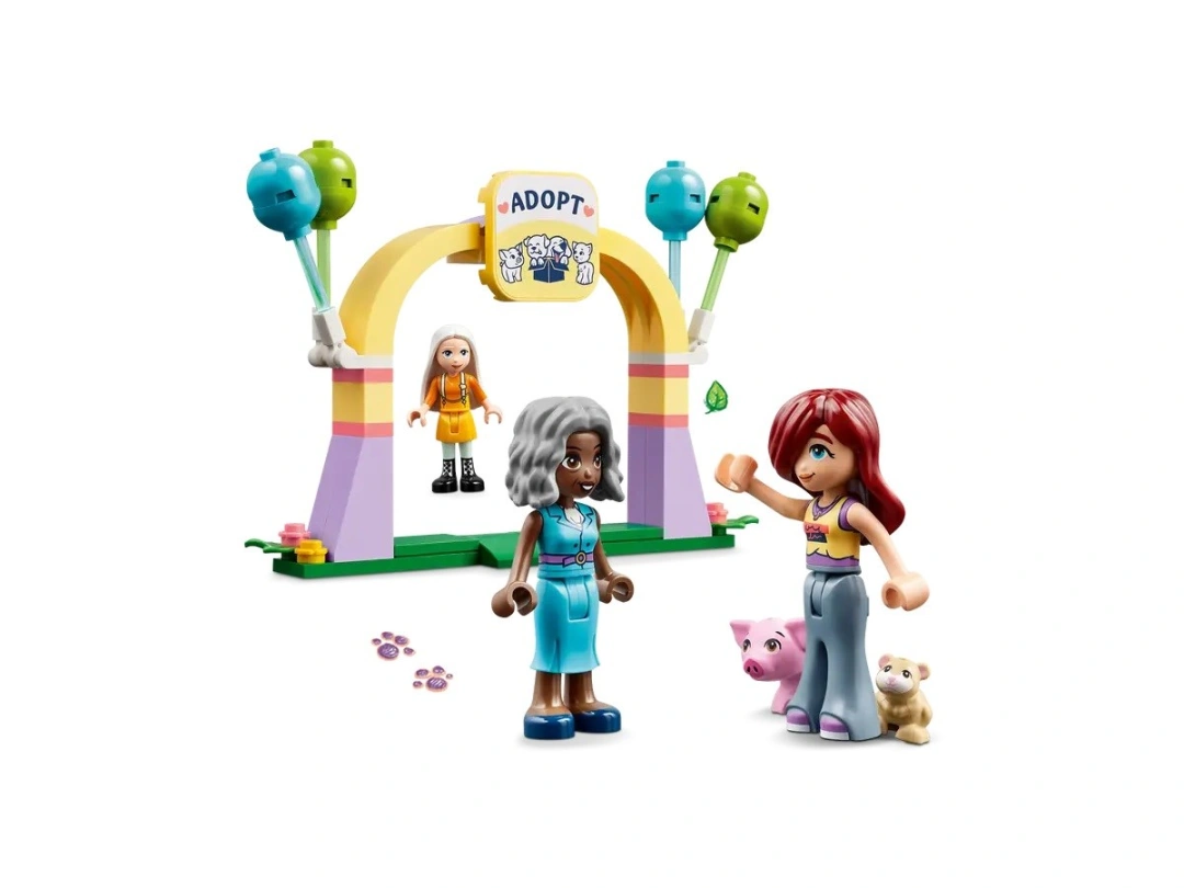 LEGO FRIENDS 42615 Den adopce domácích mazlíčků