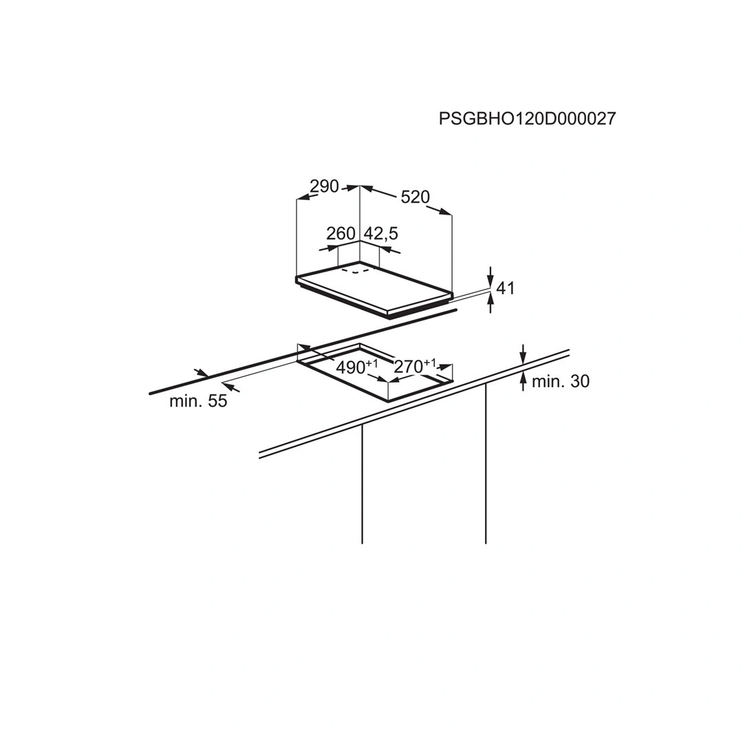 Electrolux EGC3322NVK