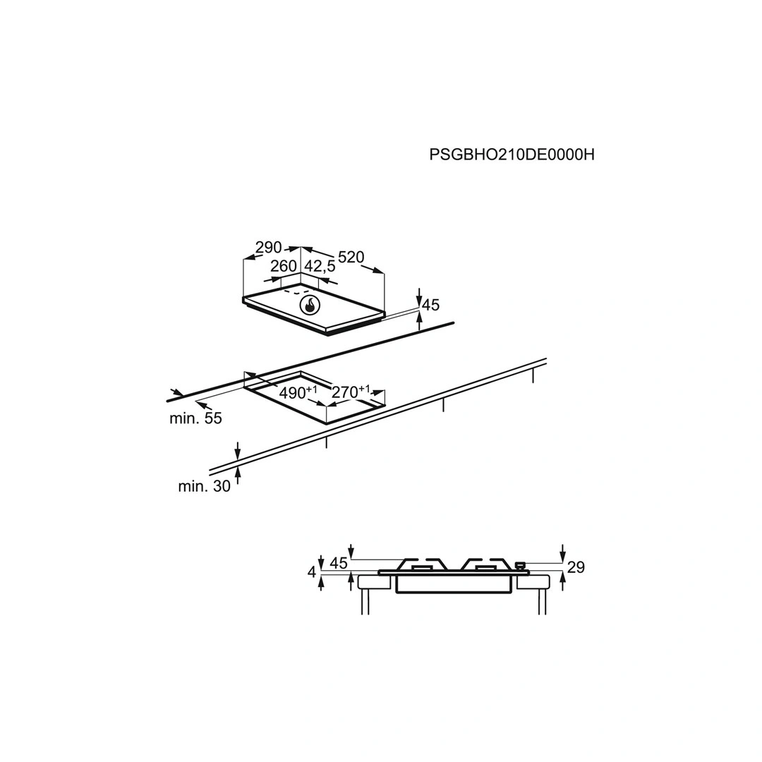 Electrolux EGC3322NVK