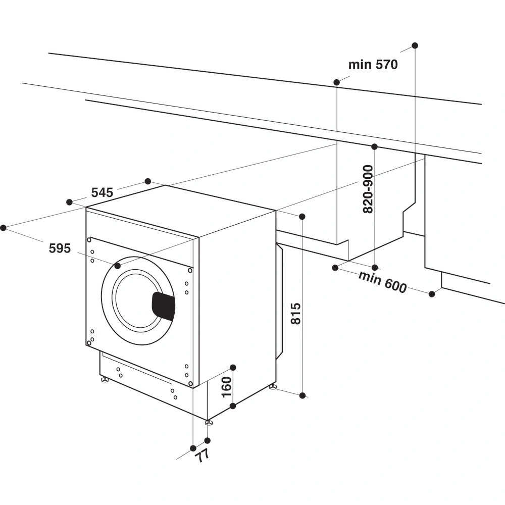 Whirlpool BI WMWG 81485 PL