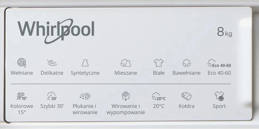 Whirlpool BI WMWG 81485 PL