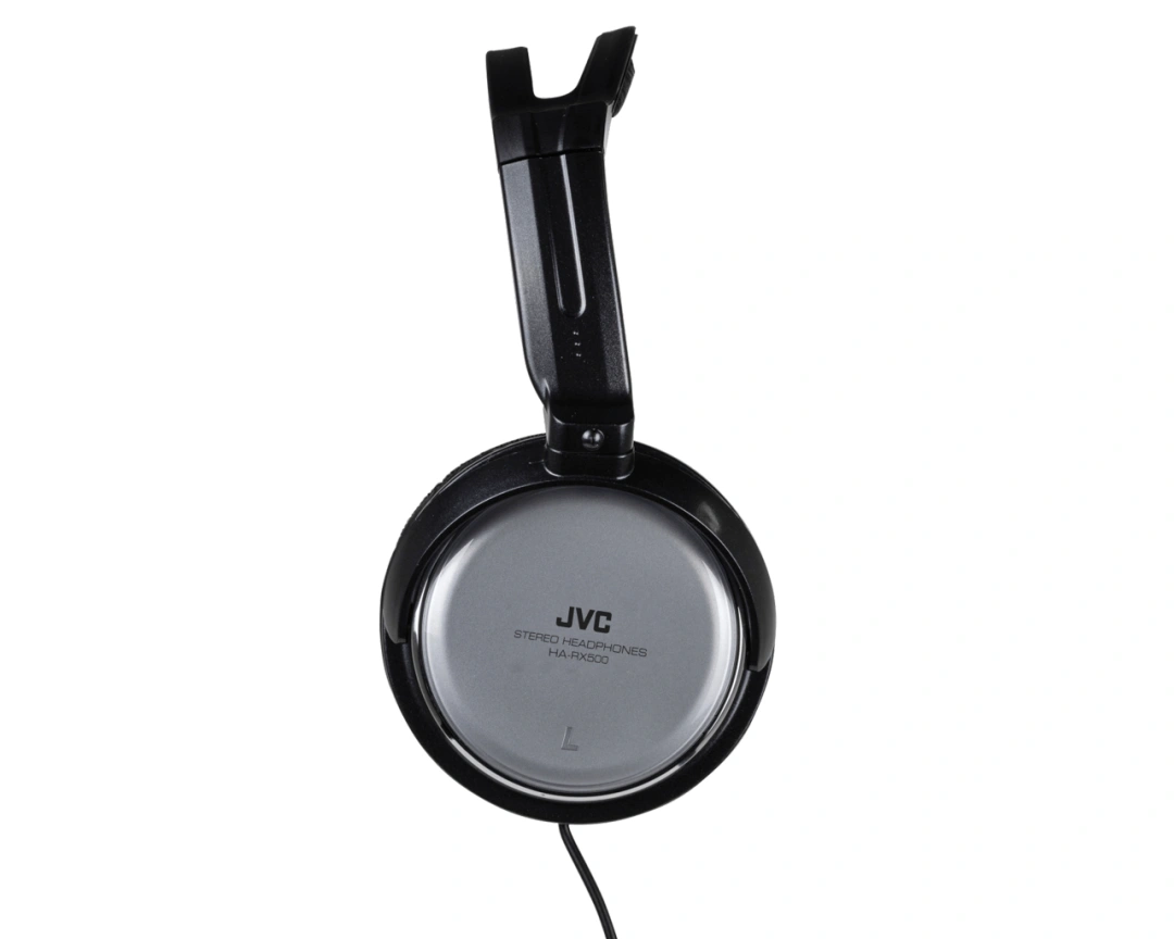 JVC HAR-X500E sluchátka (na uši, černá)