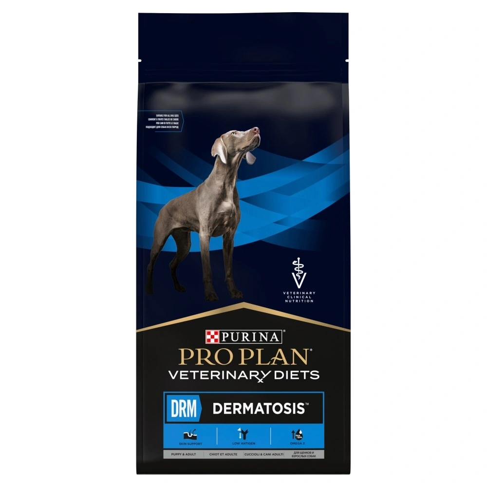 Purina VETERINARY DIETS Canine DRM Dermatosis