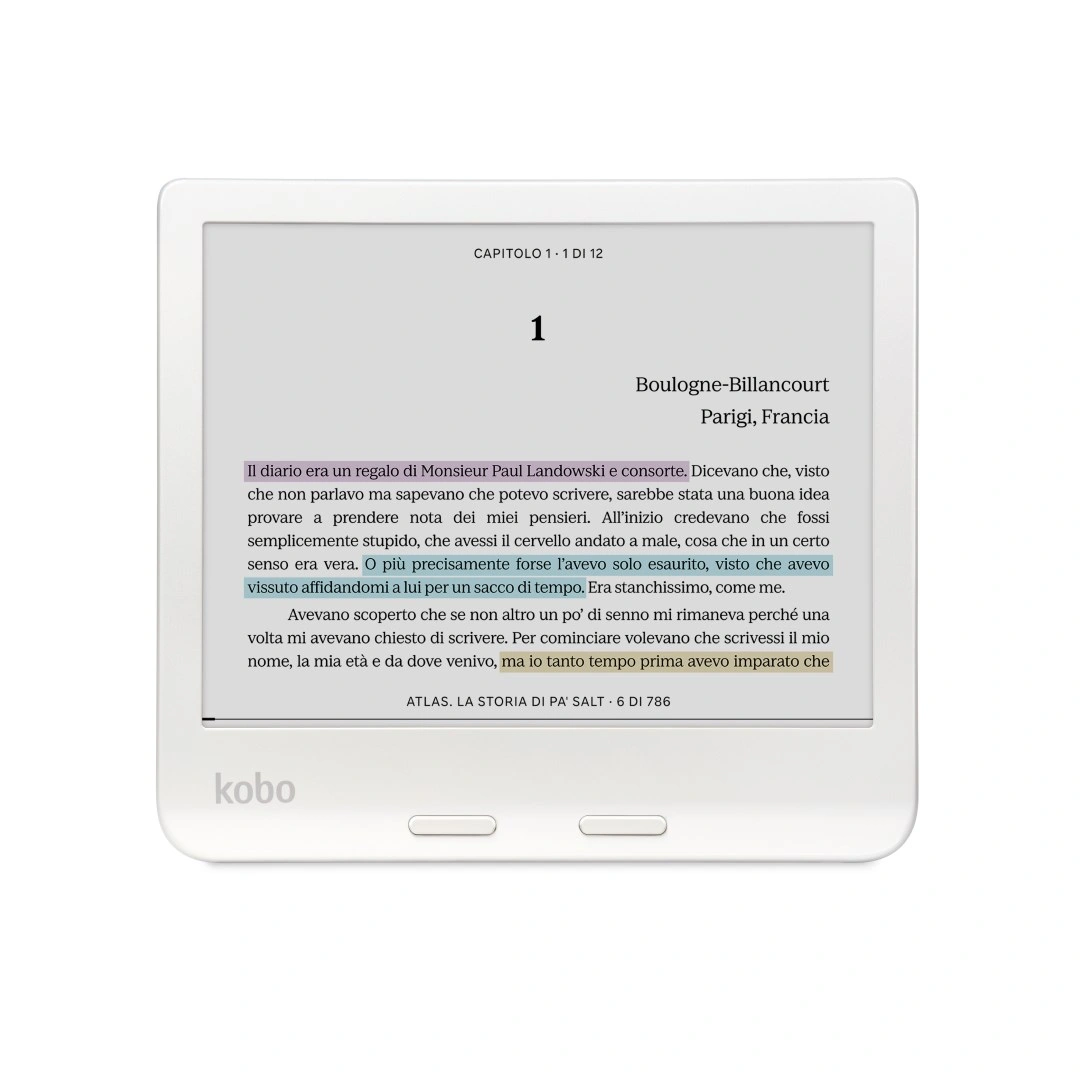 Rakuten Kobo Libra Colour