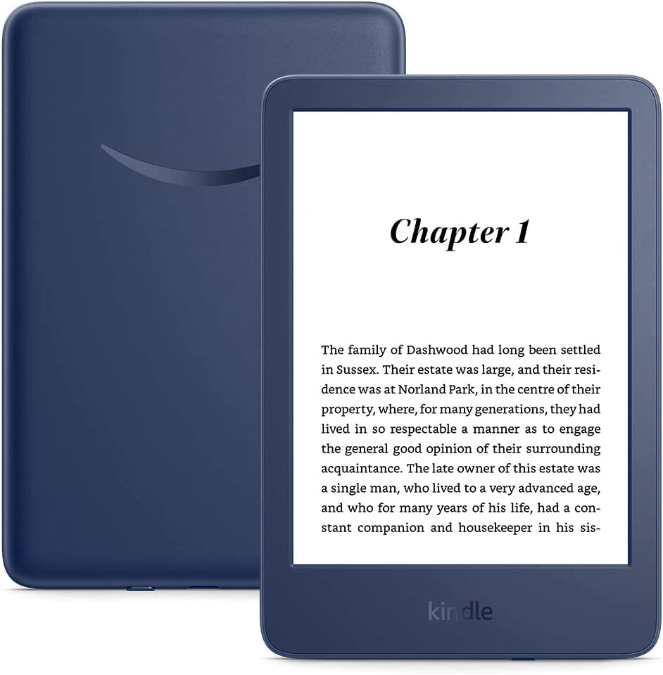 Amazon Kindle Touch 2022 16 GB blue