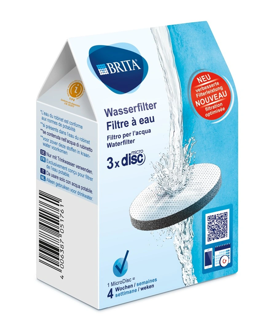 BRITA MicroDisc filtry