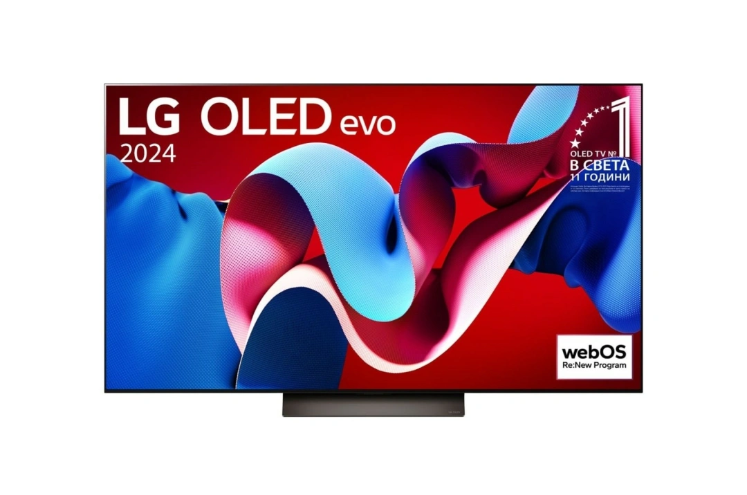 Televizor (55") 4K Ultra HD Smart TV Wi-Fi  LG OLED55C41LA