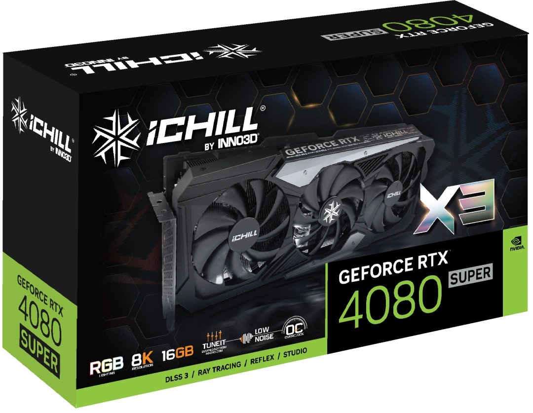 Inno3D GeForce RTX 4080 SUPER