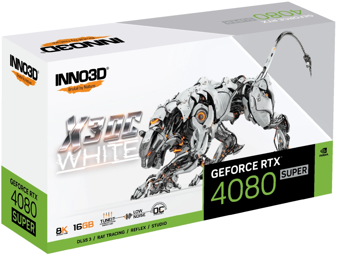 Inno3D GEFORCE RTX 4080 SUPER X3 OC WHITE