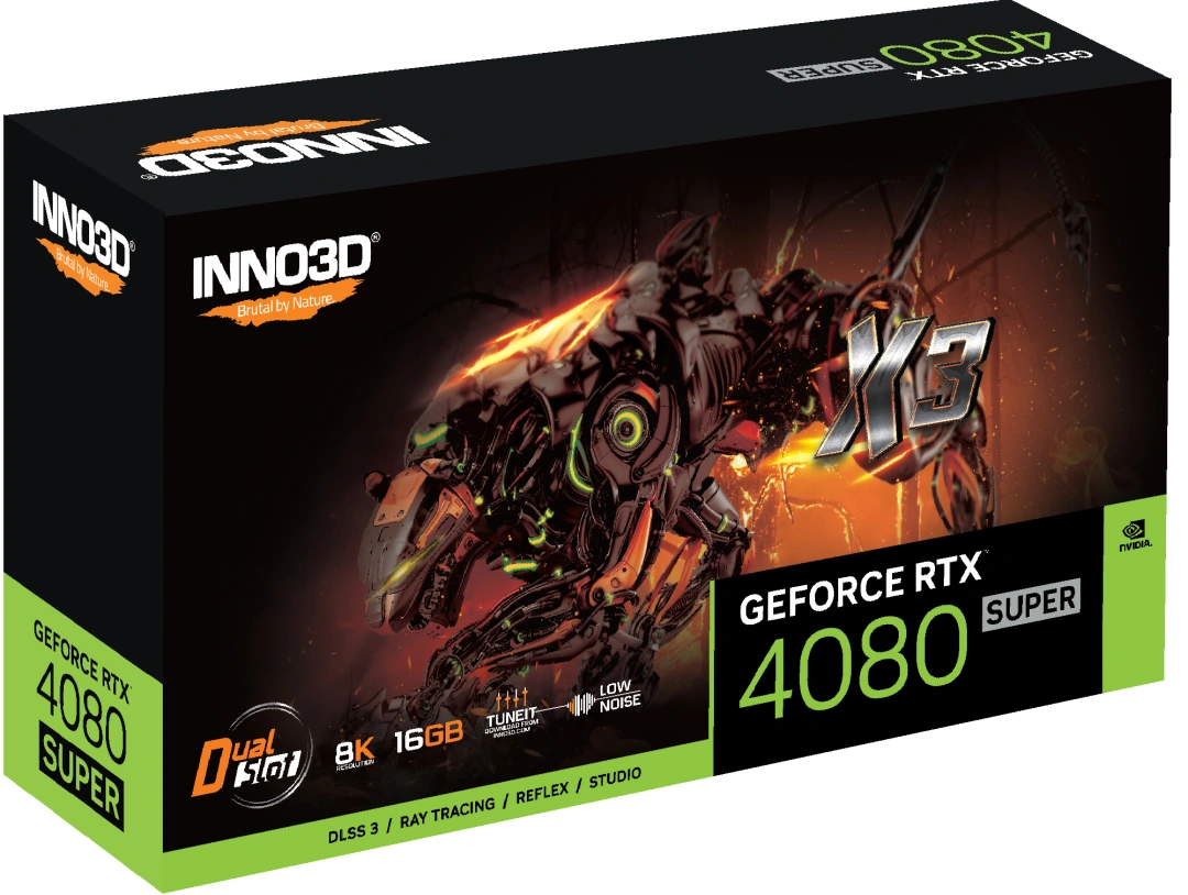 Inno3D GEFORCE RTX 4080 SUPER X3