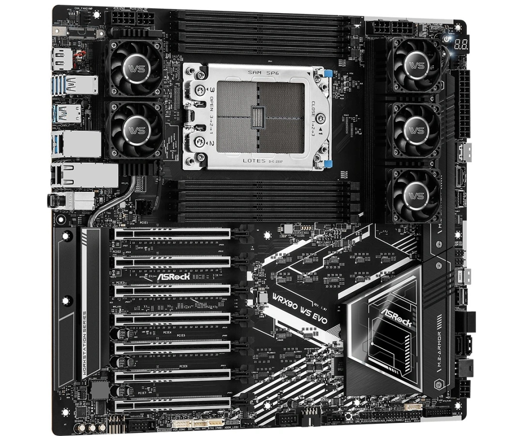 Asrock WRX90 WS EVO