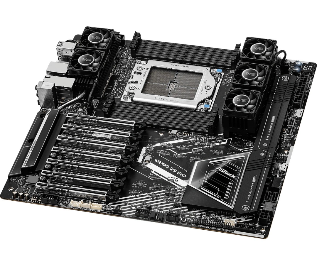 Asrock WRX90 WS EVO