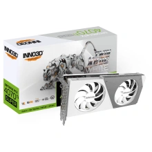 Inno3D GEFORCE RTX 4070 Ti SUPER TWIN X2 OC WHITE