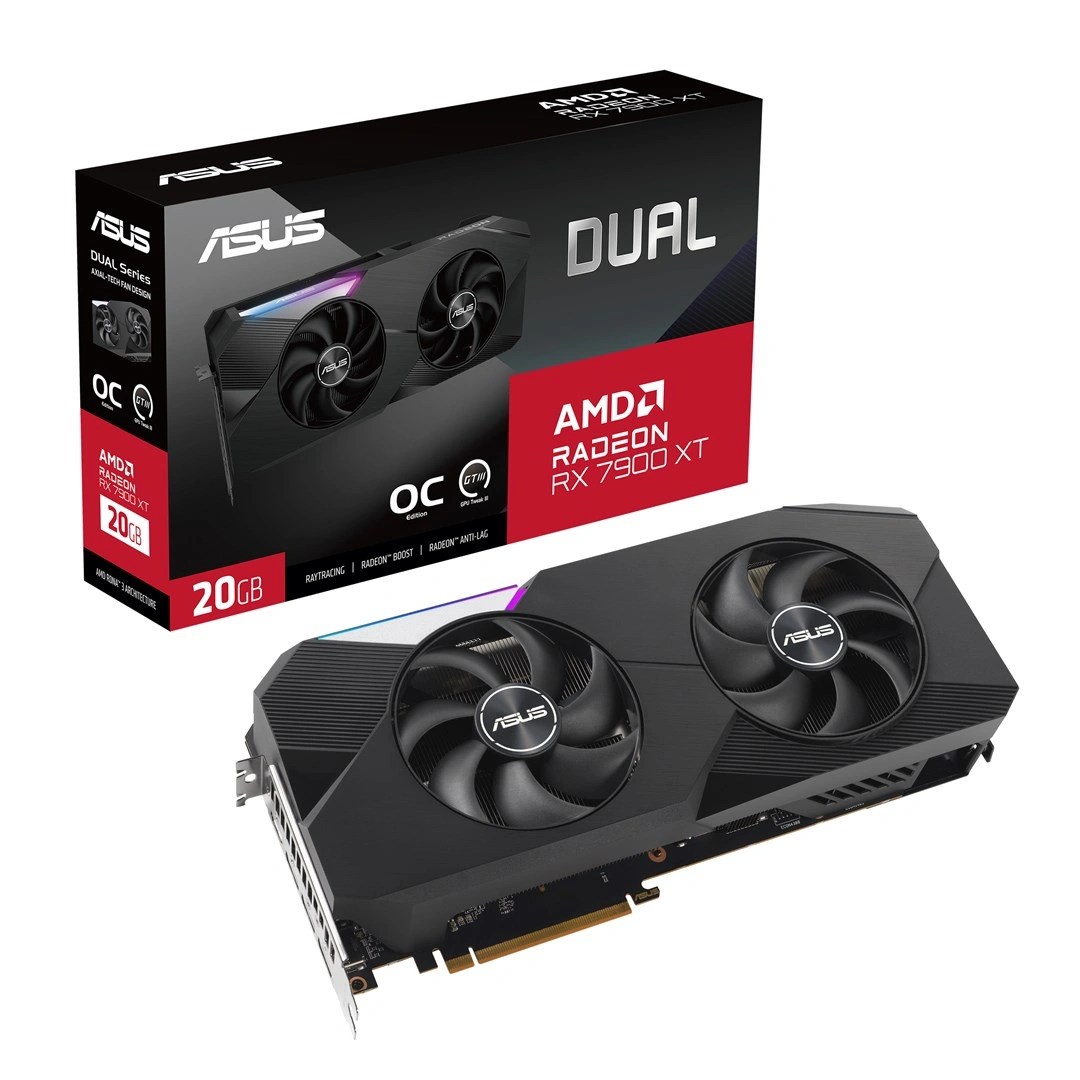 ASUS AMD Radeon RX 7900 XT 20 GB GDDR6