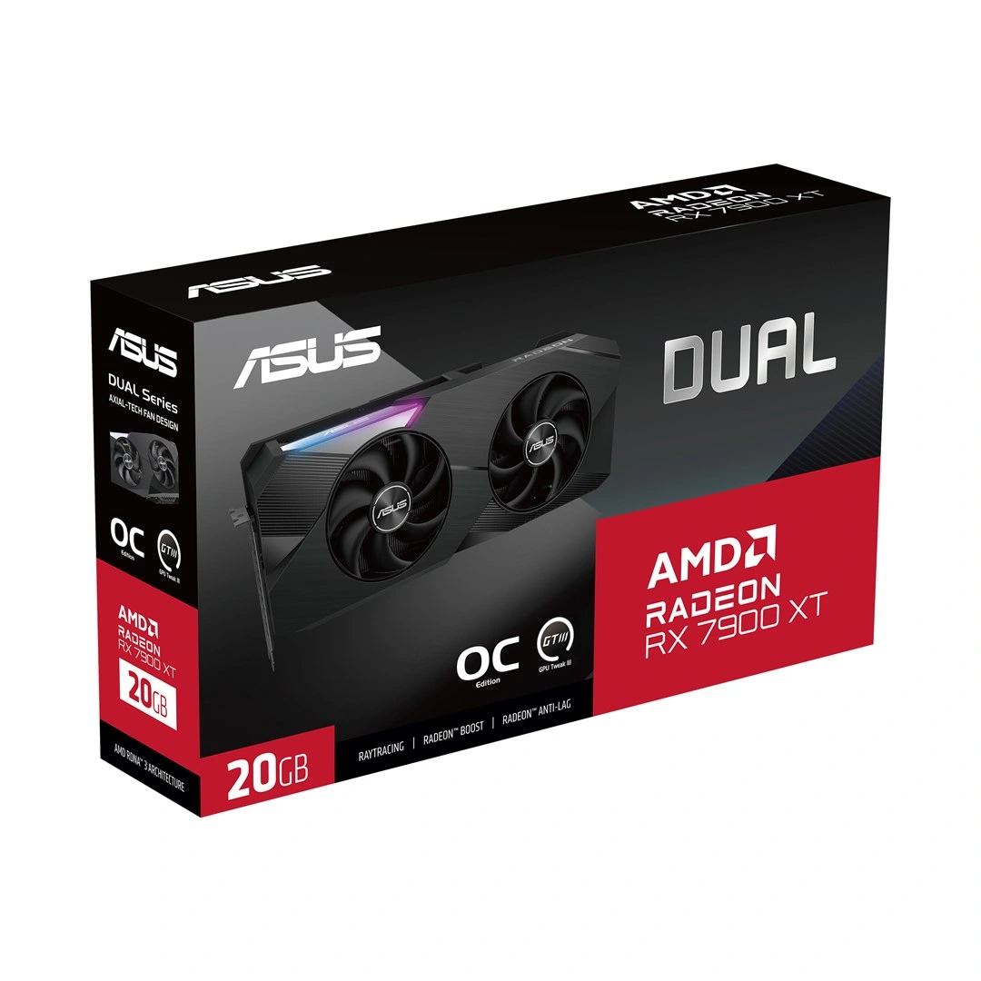 ASUS AMD Radeon RX 7900 XT 20 GB GDDR6