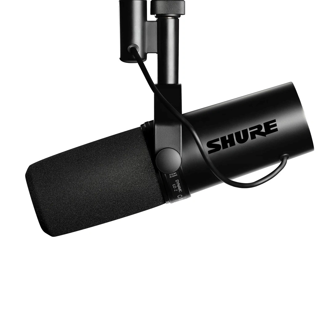 Shure SM7dB - Dynamický, kardioidní, rádiový mikrofon