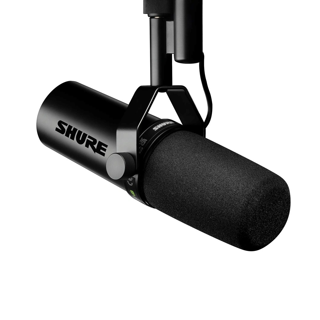 Shure SM7dB - Dynamický, kardioidní, rádiový mikrofon