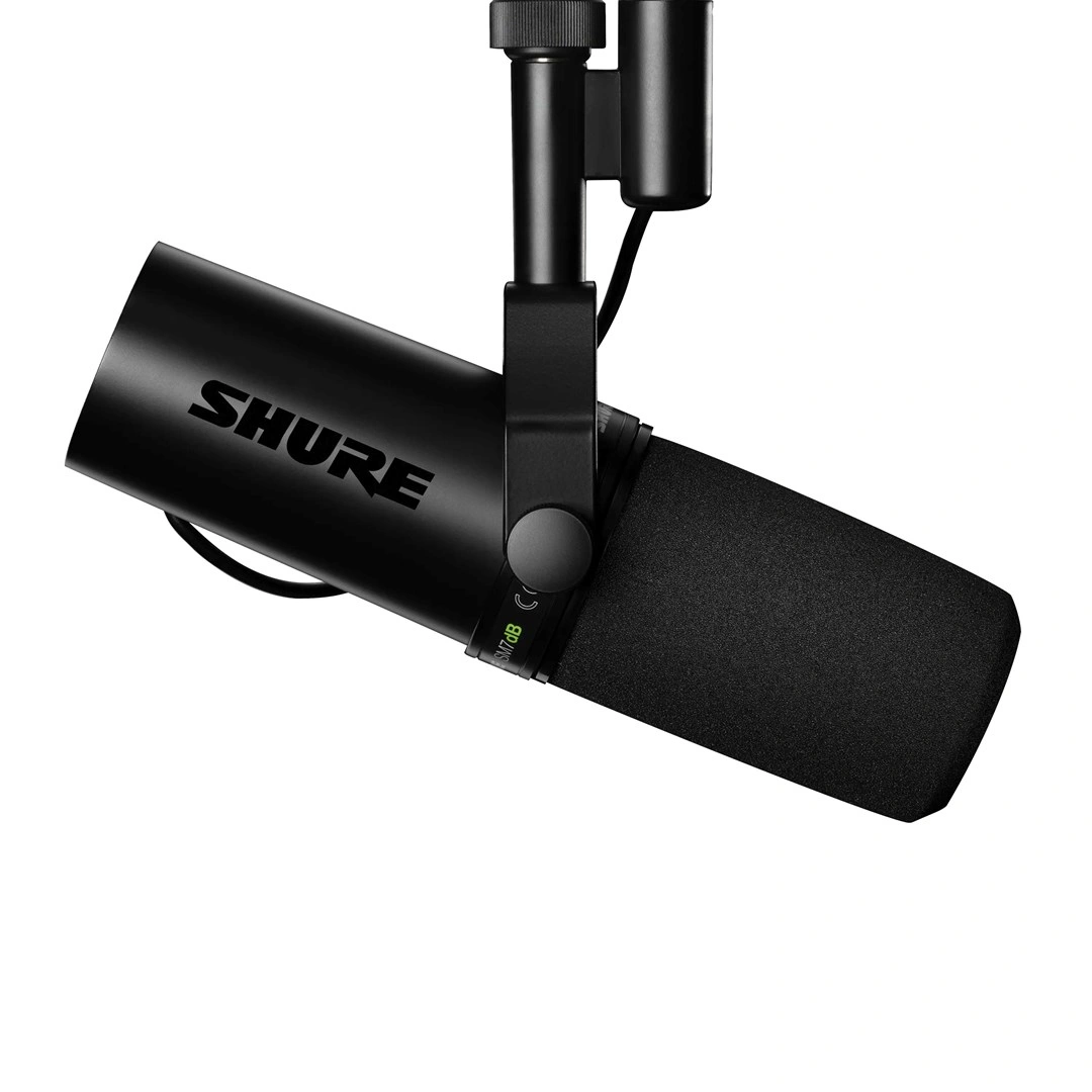 Shure SM7dB - Dynamický, kardioidní, rádiový mikrofon