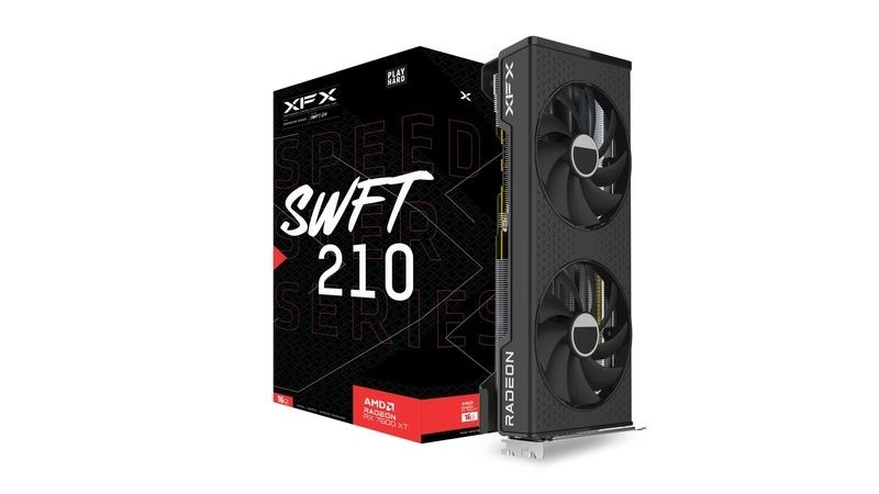 XFX SPEEDSTER SWFT 210 Radeon RX 7600 XT