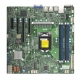 SuperMicro MB LGA1200 (Xeon E-2300), C252, 4xDDR4, 6xSATA3, M.2, 4xPCIe4.0 (x8, 2 x4, x2), VGA, 2x L