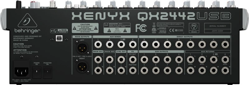 Behringer QX2442USB