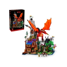 LEGO IDEAS 21348 Dungeons & Dragons: Příběh červeného draka