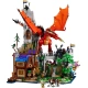 LEGO IDEAS 21348 Dungeons & Dragons: Příběh červeného draka