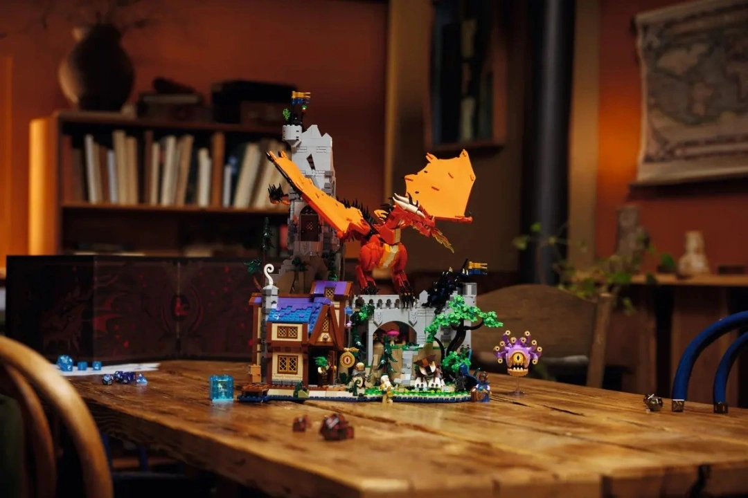 LEGO IDEAS 21348 Dungeons & Dragons: Příběh červeného draka