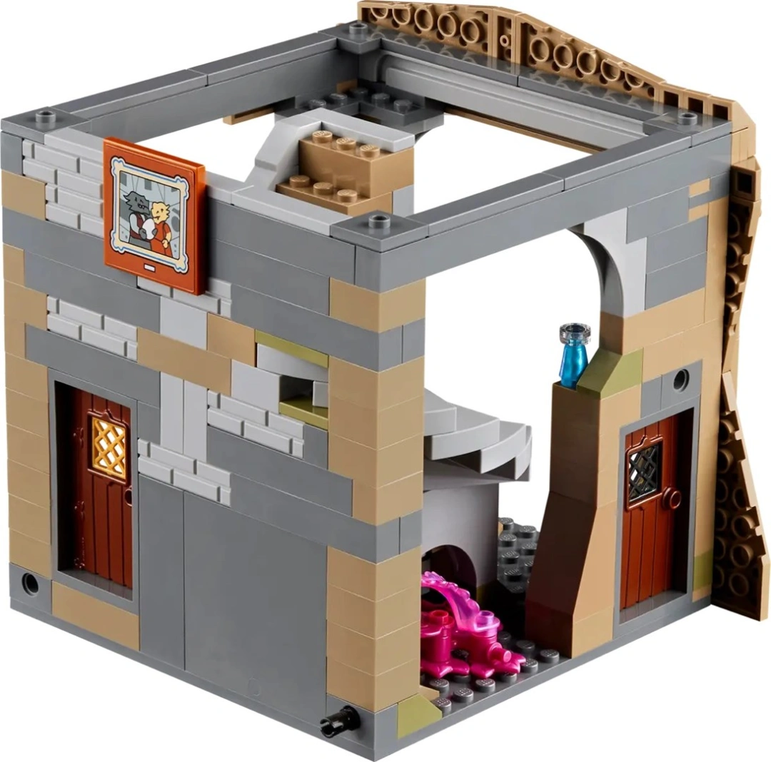 LEGO IDEAS 21348 Dungeons & Dragons: Příběh červeného draka