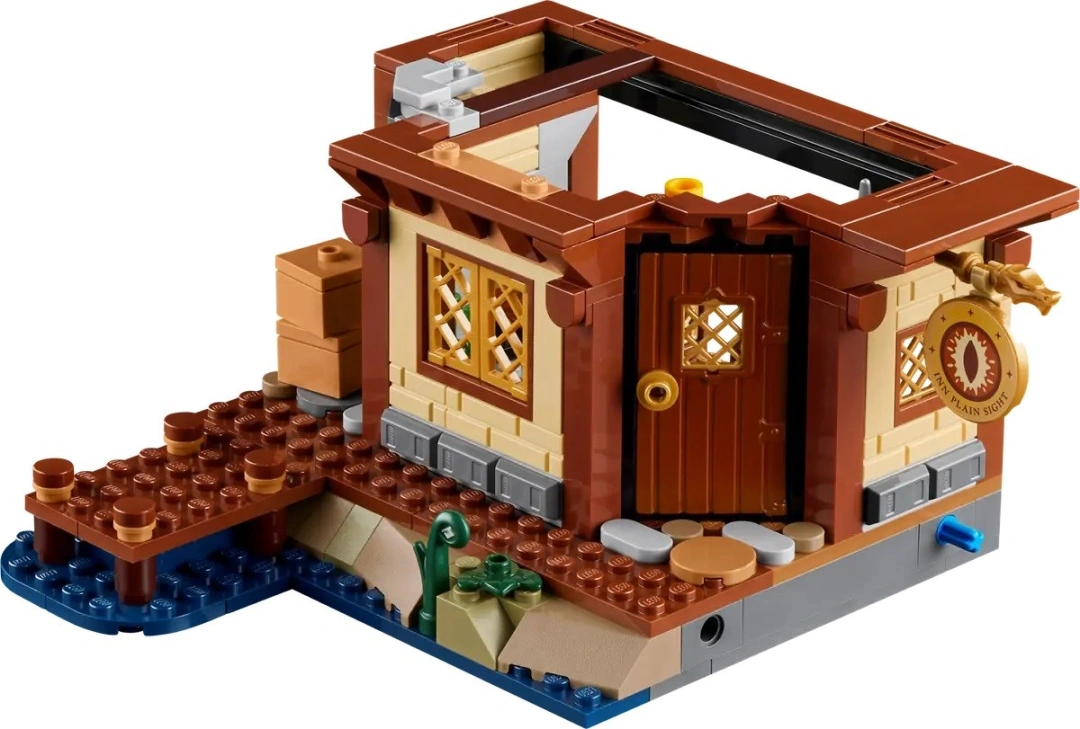 LEGO IDEAS 21348 Dungeons & Dragons: Příběh červeného draka