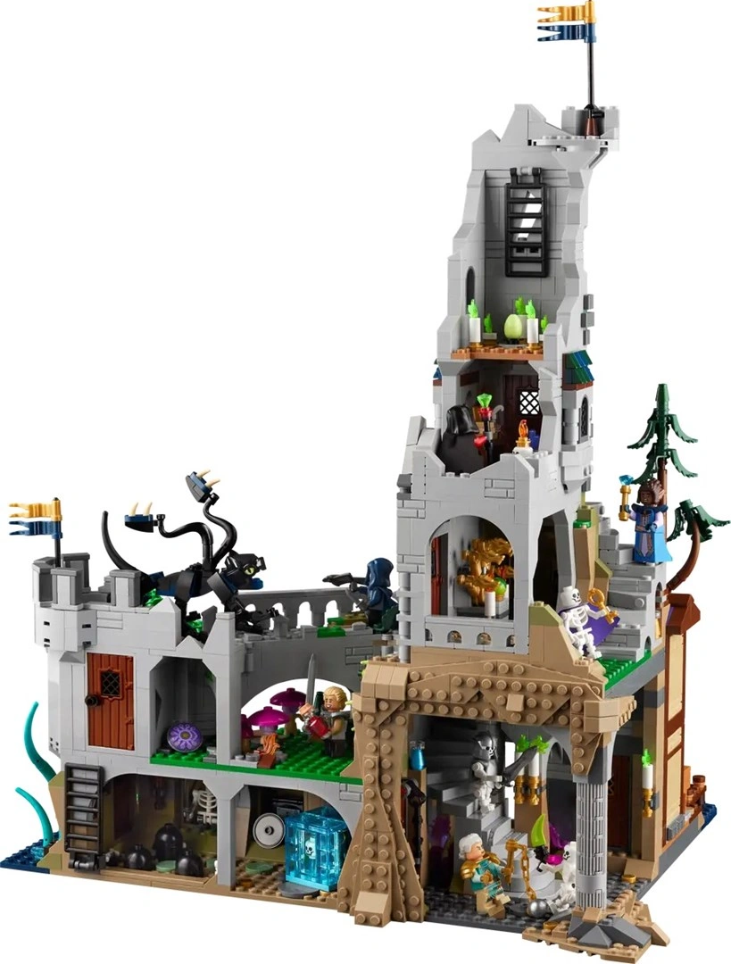 LEGO IDEAS 21348 Dungeons & Dragons: Příběh červeného draka