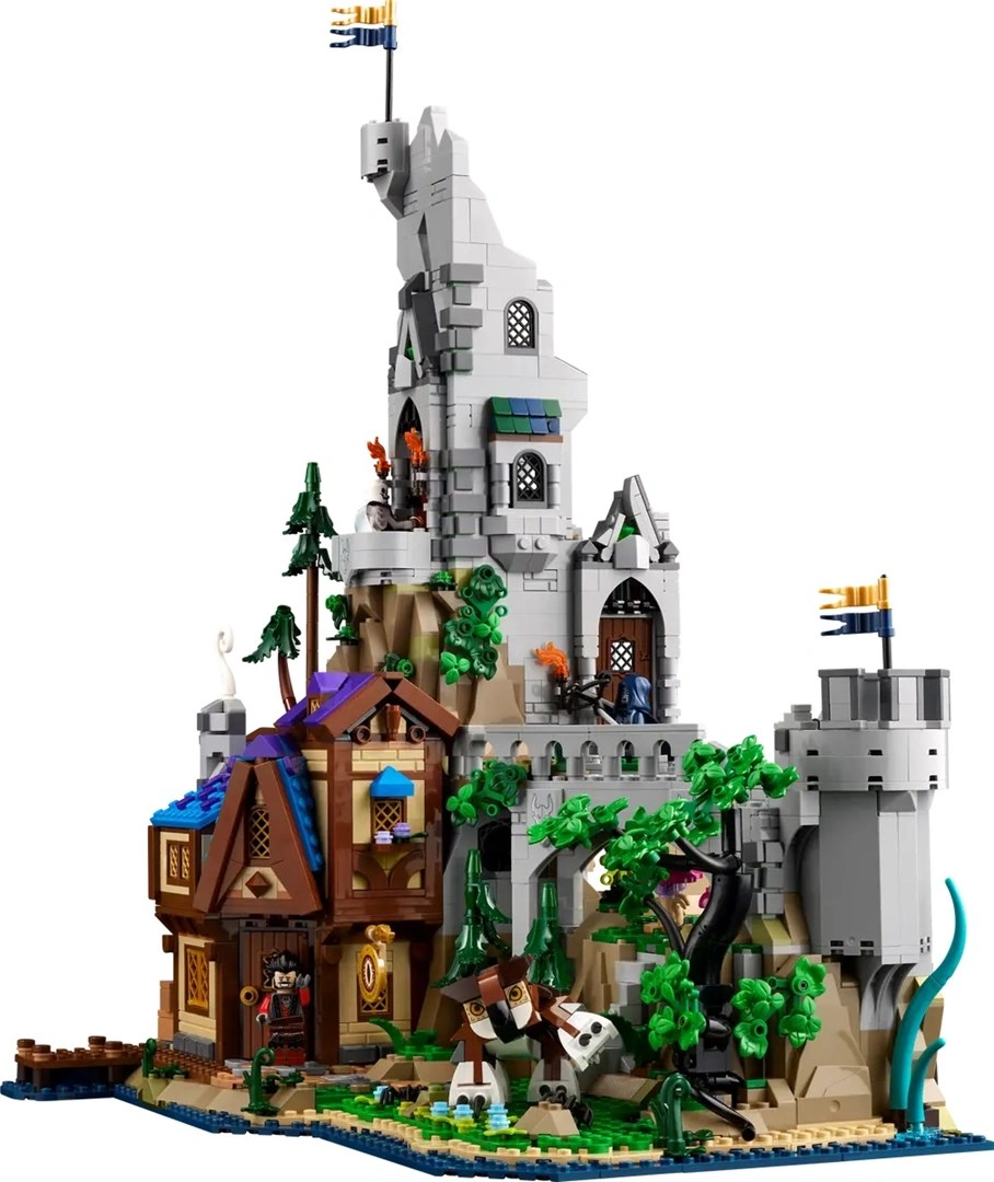 LEGO IDEAS 21348 Dungeons & Dragons: Příběh červeného draka