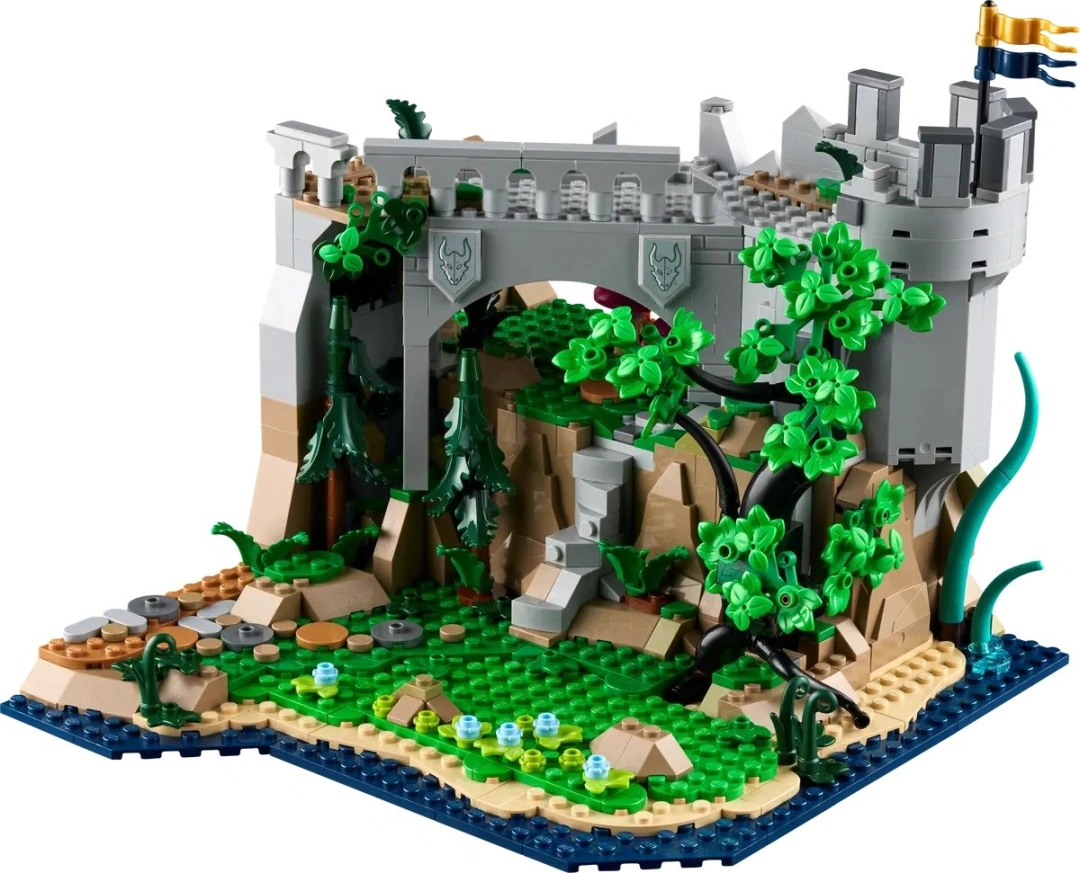 LEGO IDEAS 21348 Dungeons & Dragons: Příběh červeného draka