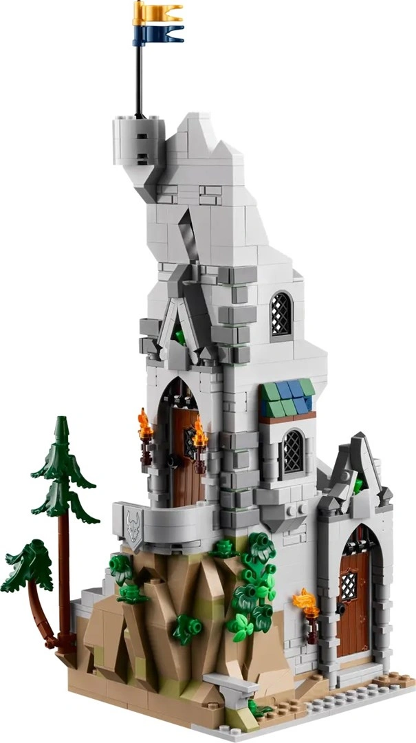 LEGO IDEAS 21348 Dungeons & Dragons: Příběh červeného draka