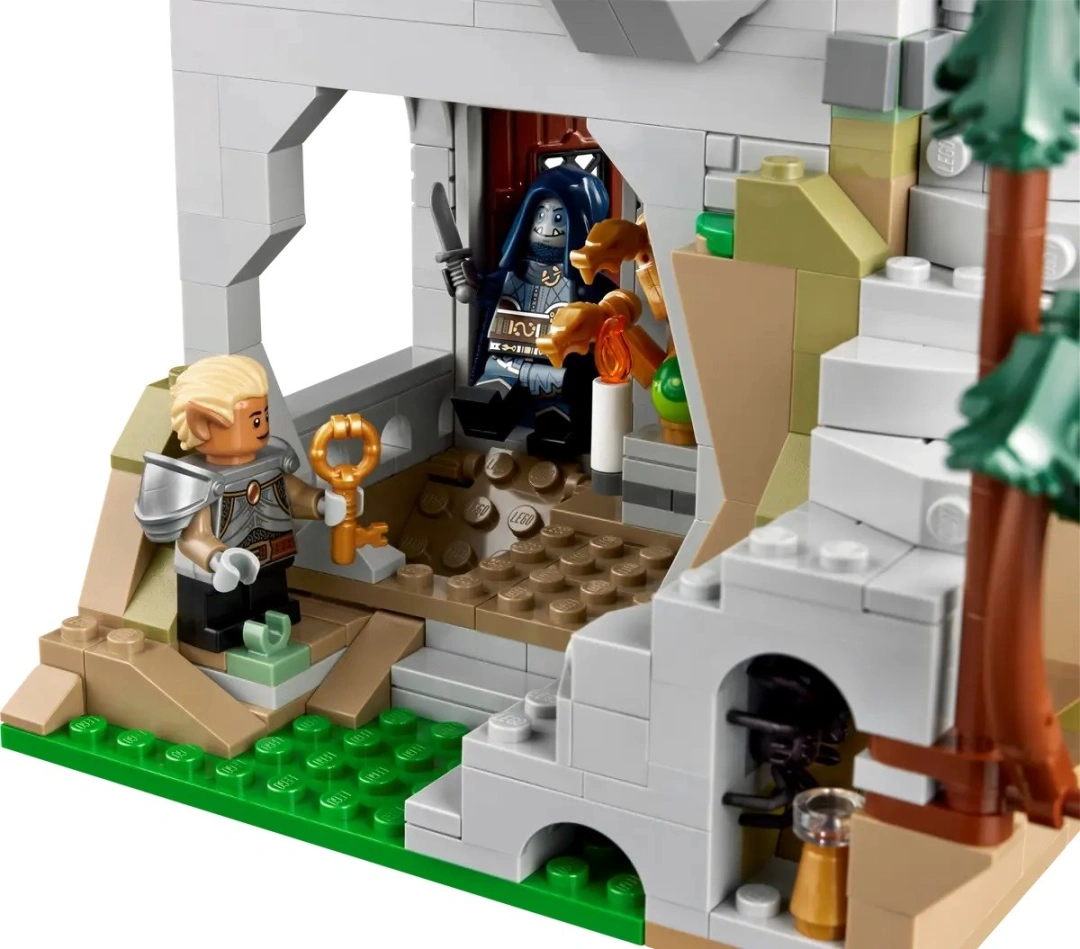 LEGO IDEAS 21348 Dungeons & Dragons: Příběh červeného draka