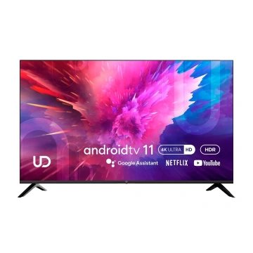  4K Ultra HD Smart TV Wi-Fi  UDTV 50U6210