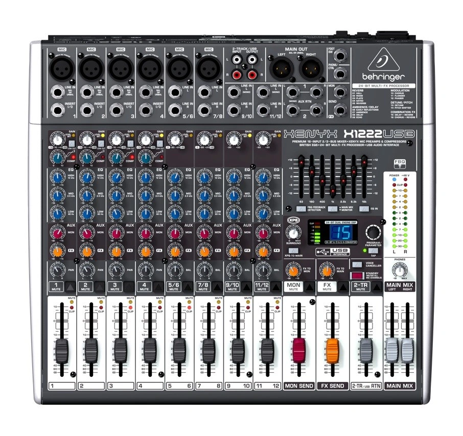 Behringer X1222USB