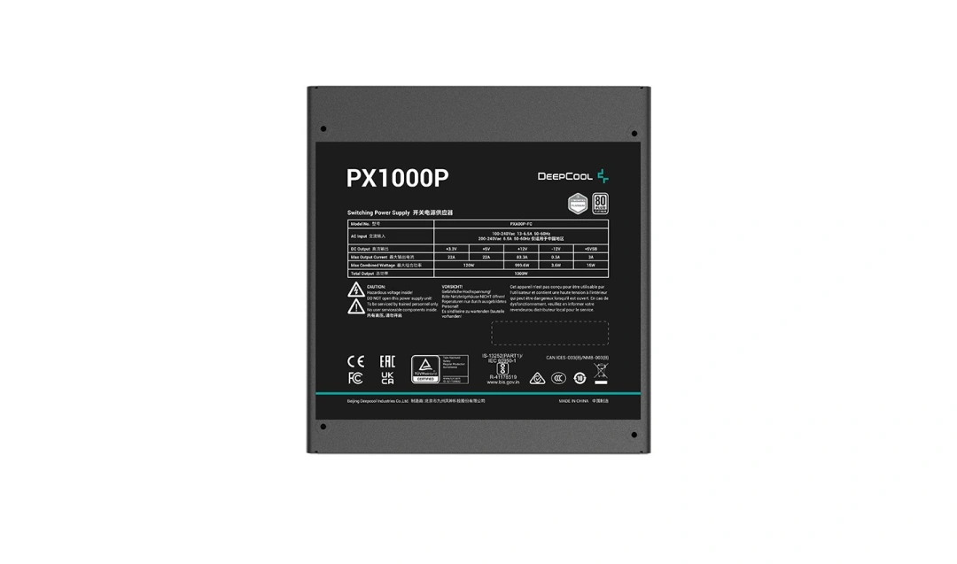 DeepCool PX1000P